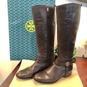 Tory Burch Bristol Riding Boots Size 8.5